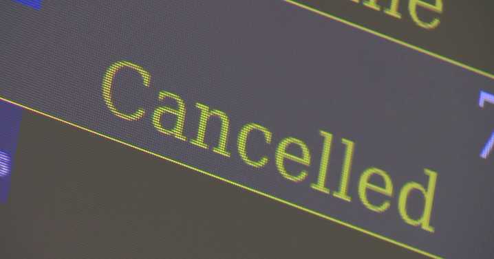 Frustration at BWI with 22 flights cancelled Friday, more to come this weekend due to government shutdown