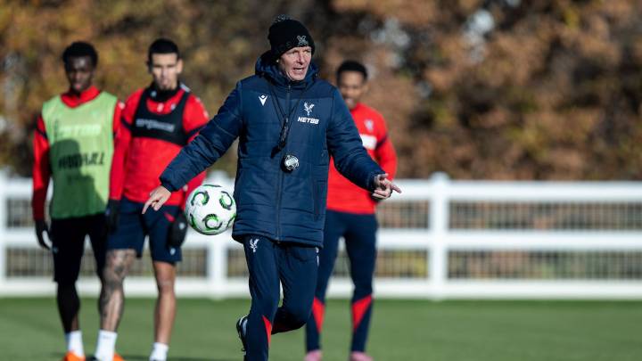 Team News: Glasner makes three changes as Palace host Manchester United