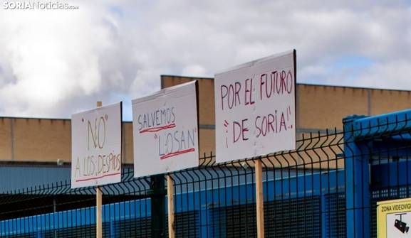 La plantilla de Tableros Losán estalla: ''Estamos hartos de incertidumbre y silencio''