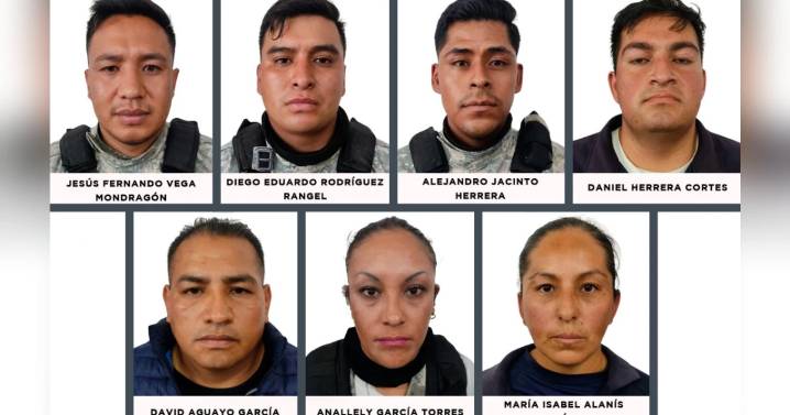 Juraron cuidar y acabaron en la cárcel: fuerte condena a siete expolicías del Edomex