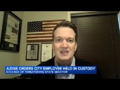 City of Chicago employee accused of threatening IL senator detained