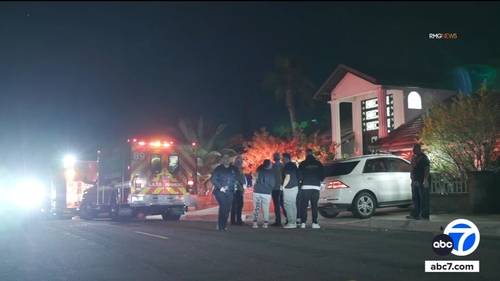 Woman reportedly shot by husband following domestic dispute in Sun Valley