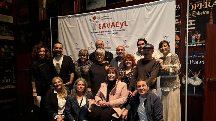 Clavero y el Quinteto de Metales de la OSCyL vuelven a donar su talento a favor de las enfermedades autoinmunes