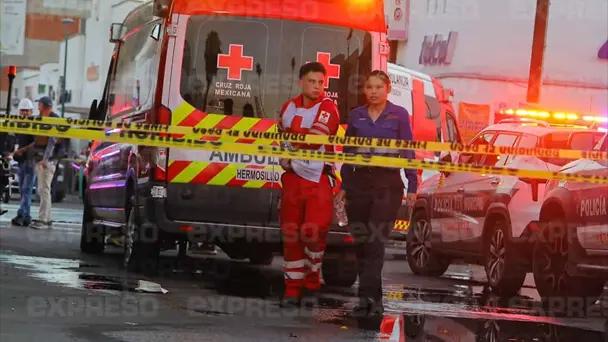 Hermosillo: Seis hospitalizados por incendio en Waldo's