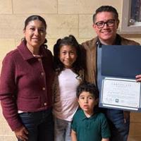 Santa Maria businesses of the quarter are JB Dewar, La Tradicional Ice Cream Shop