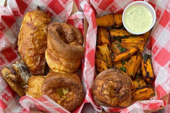 Chicknic serves family-style roast chicken in Bee ...