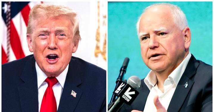 Minnesota Gov. Tim Walz Demands Trump’s MRI Results After Unhinged Slur Attack