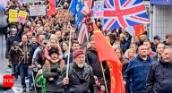 'Starmer out': Thousands protest in Crowborough over govt plan to house asylum seekers at army camp; safety concerns flagged