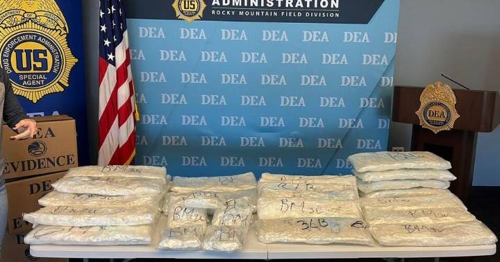 DEA, FBI agents in Colorado seize over 1,000 pounds of methamphetamine in largest meth bust in state history