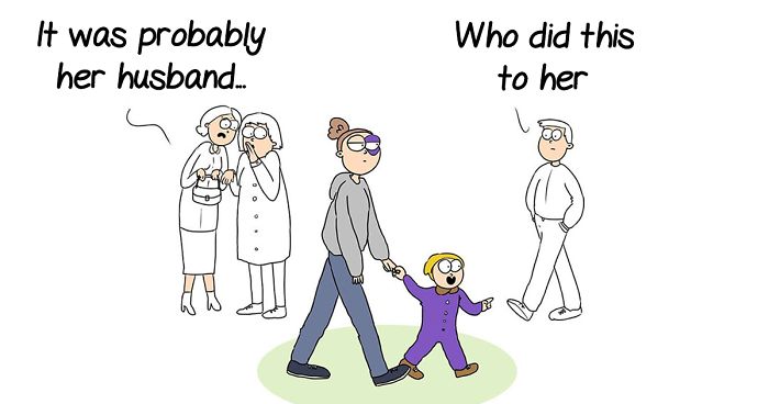 26 Witty And Insightful Comics By An Artist And Also A Mom Of A 2