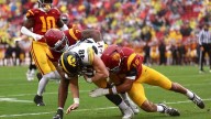 USC rallies with big second half against Iowa to keep playoff hopes alive