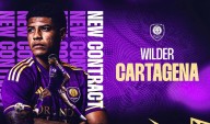 Se queda en la MLS: Wilder Cartagena renovó con Orlando City por una temporada más
