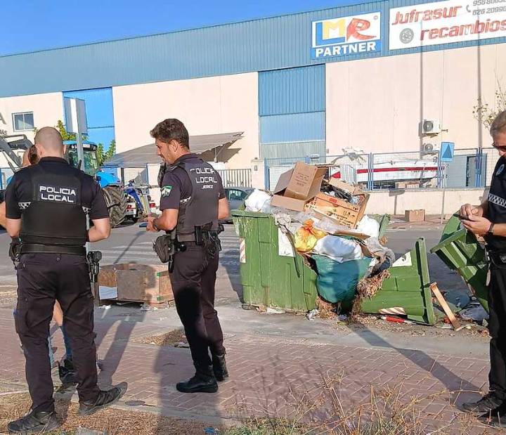 Policía Local tramita 30 sanciones por vertidos irregulares en polígonos industriales