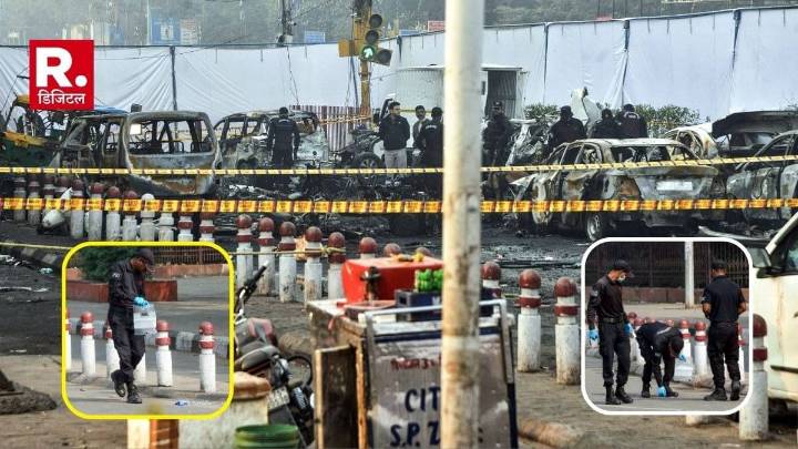 9mm Pistol Cartridges, Illegal For Civilians, Found At Delhi Blast Site India News
