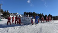 El esquí estrena temporada con una inversión de récord en producción de nieve