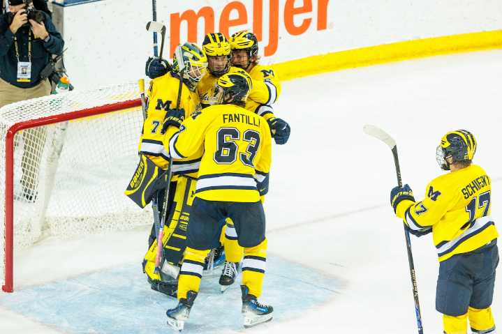No. 2 Michigan hammers Ohio State to complete sweep