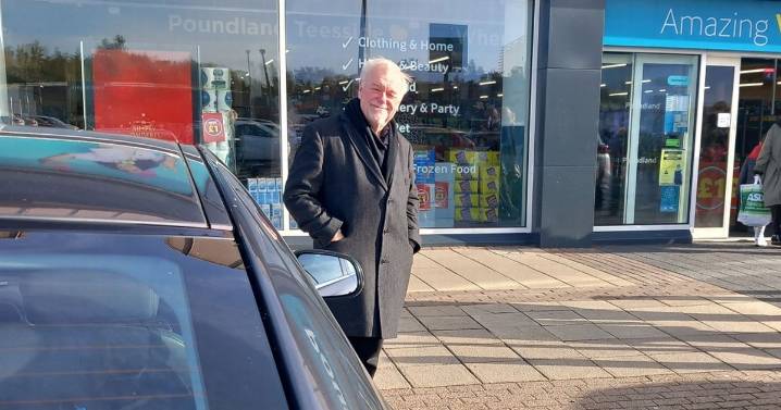 Readers sympathise with ex-firefighter's Teesside Park £60 fine