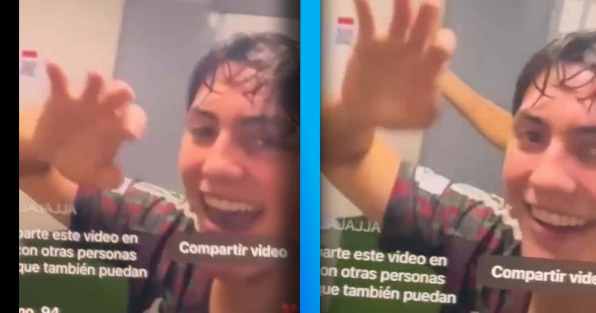 VIDEO: Jugadores Sub 17 se ‘vengan’ de los argentinos al festejar con “La Vecindad”