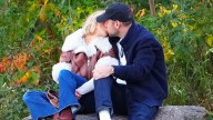 Sydney Sweeney Makes Out With Scooter Braun in Central Park