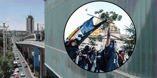 Tren Ligero cierra estación por afectaciones de marcha en Guadalajara