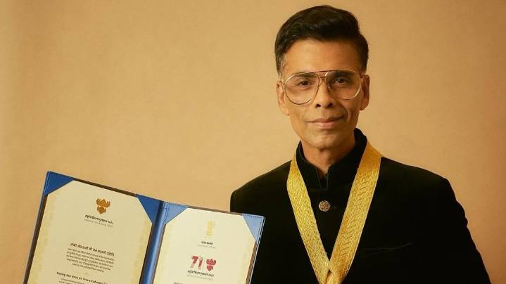 Karan Johar admits feeling lonely at National Awards: Had no 'plus one'