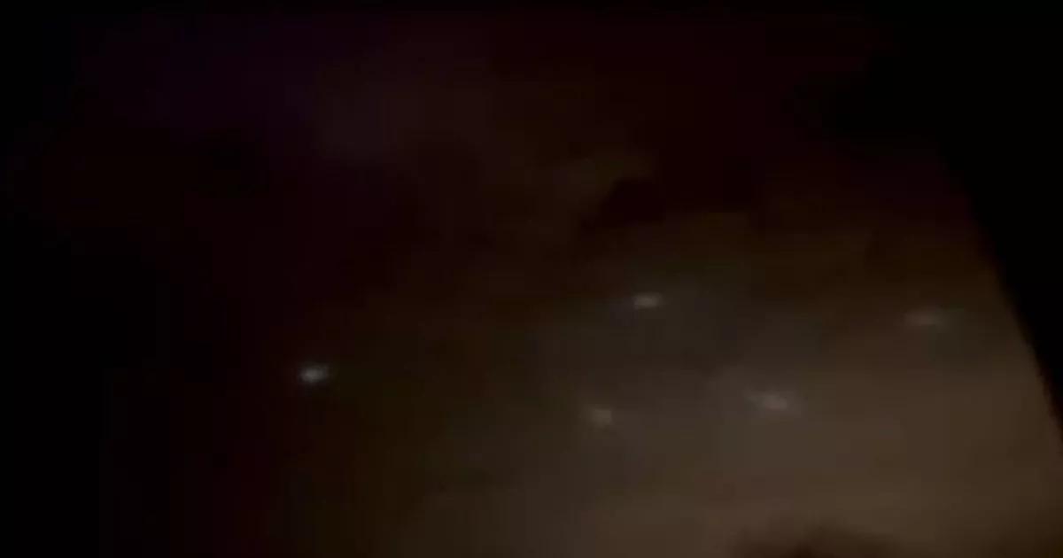 Woman speechless after seeing 'unexplained' lights in sky over M56