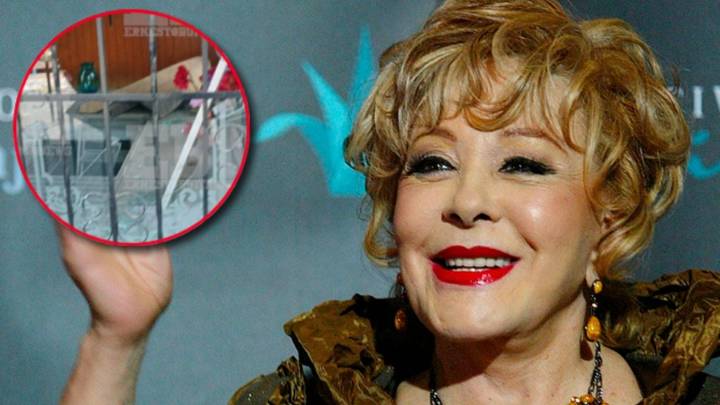 Tumba de Silvia Pinal es vandalizada; así quedó su último descanso a días del aniversario luctuoso