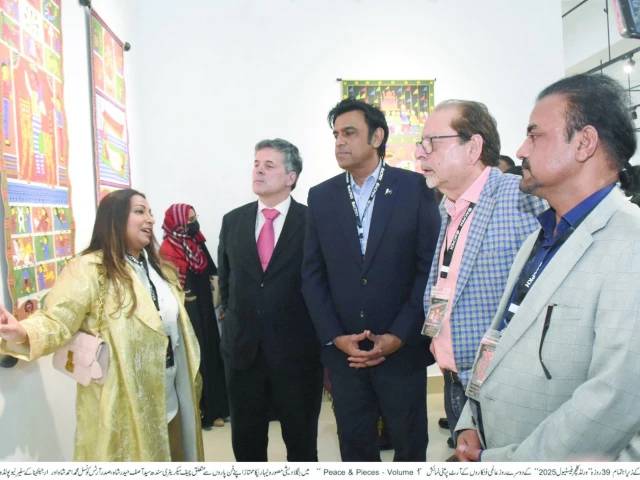 Art and diplomacy converge on Day 2 of WCF