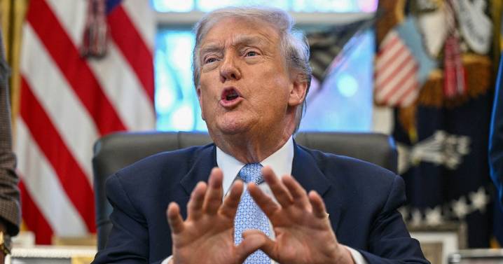 Trump says he would be 'OK' launching strikes in Mexico