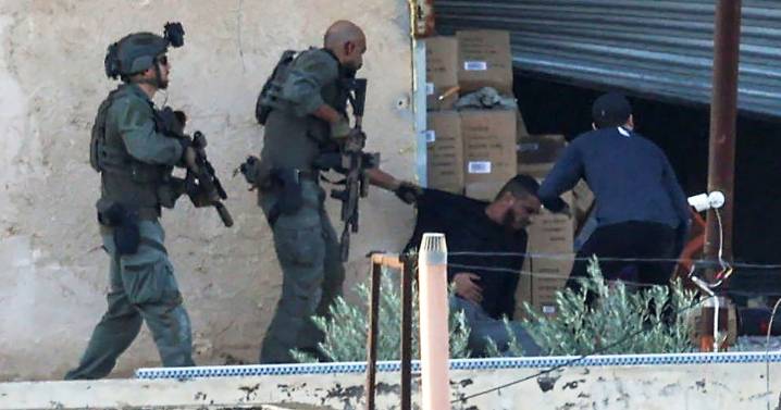 Israeli forces kill two Palestinians after they appear to surrender in Jenin, West Bank