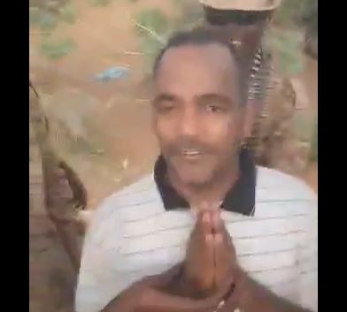 Viral video shows Odisha man kidnapped in war