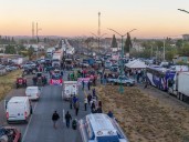 Continúan tomados 4 tramos carreteros