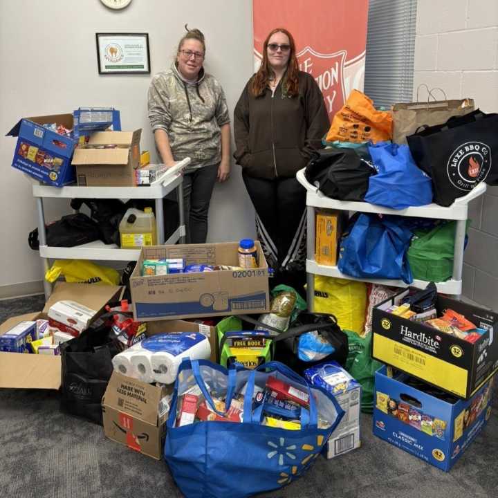 MCS donates near 550 pounds of food following Trick or Treat for Hunger