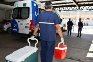Salud y CUCAI Chaco realizaron dos nuevos operativos de donación de órganos
