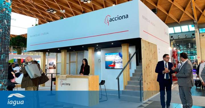 ACCIONA presentará sus soluciones modulares de desalación en la Feria Internacional Ecomondo