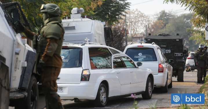 Funeral de fallecidos en balacera al interior de departamento en Quillota es catalogado de alto riesgo