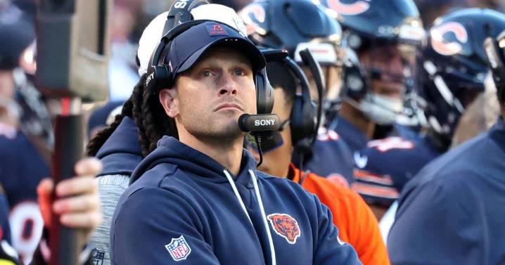 What Ben Johnson, Chicago Bears said Monday after beating the Steelers