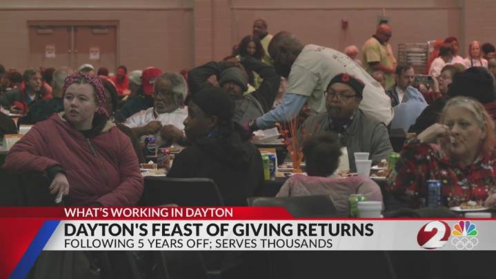 After 5 years, Dayton's Feast of Giving returns