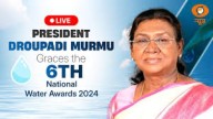 President Murmu Highlights Urgent Need for Collective Water Action at National Water Awards