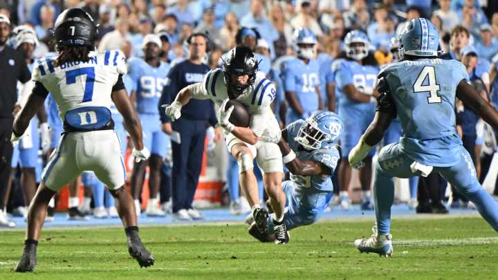 Duke football vs Wake Forest game time, prediction, TV channel
