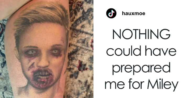 “Nothing Could Have Prepared Me For Miley”: Tattoo Artist Goes Viral After Sharing Her Tattoo Regrets