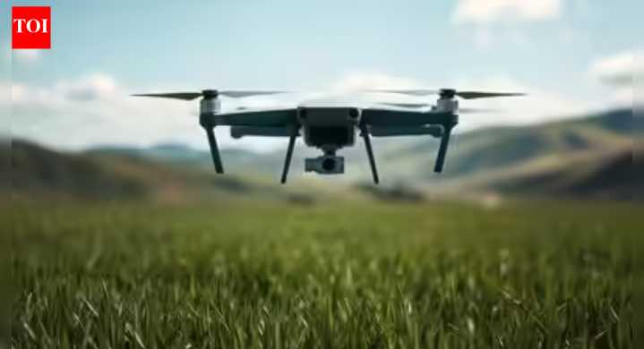 J&K: Pakistani drone spotted over Ghagwal area; forces sweep area for potential payload