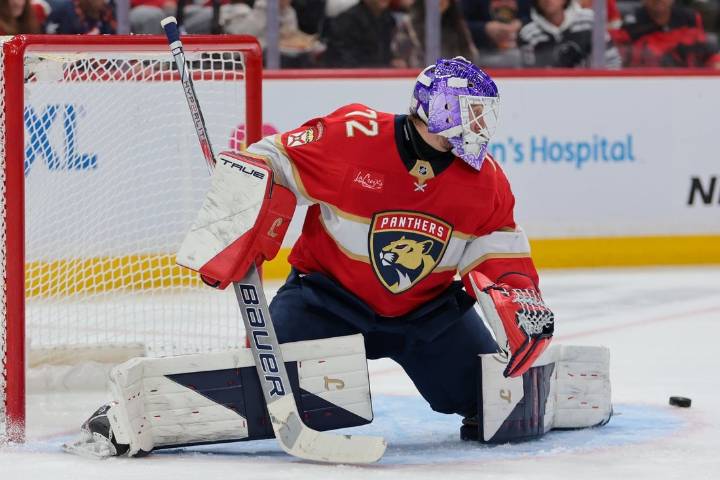 Deadspin | Sergei Bobrovsky, Sam Reinhart carry Panthers to 1-0 win over Devils