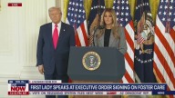 Trump, first lady unveil actions to support foster care