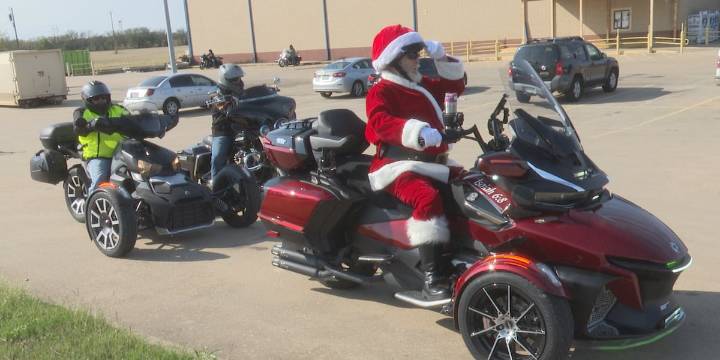 From margins to miracles: Bikers bring Christmas to Bosque County children in need