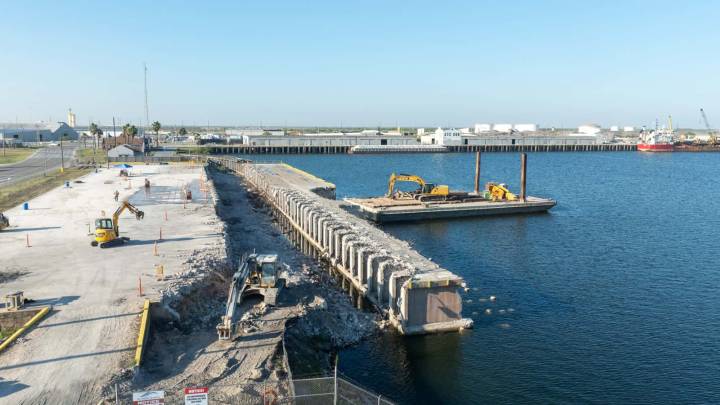 Financiamiento millonario para reconstruir Muelle de Carga 3 en Brownsville