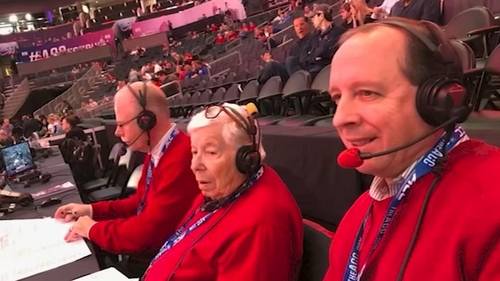 NC State radio color analyst Tony Haynes prepares for final home game