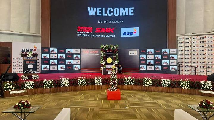 Studds Accessories Shares Debut At 3% Discount Over IPO Price