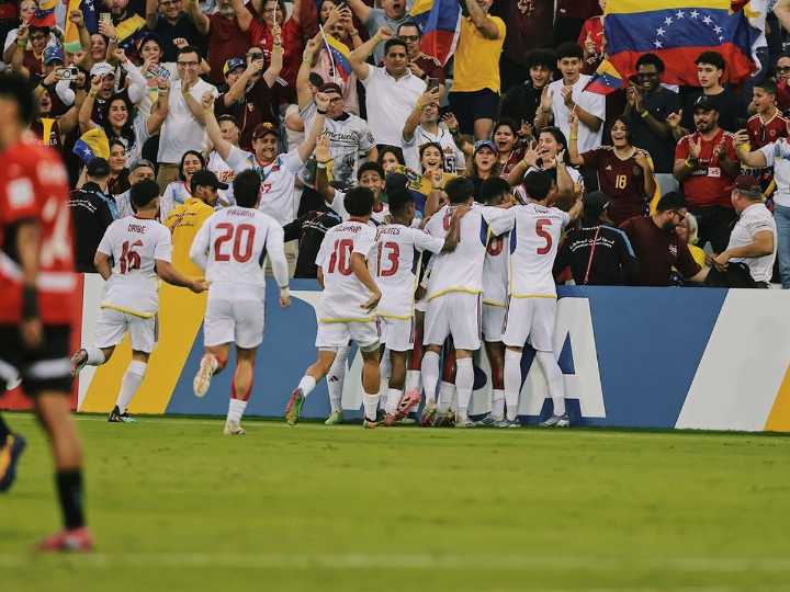 Venezuela y Egipto igualan a un gol en Doha
