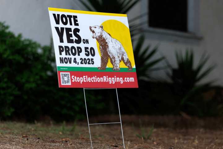 Proposition 50 live election results: Calif. voters projected to pass redistricting
